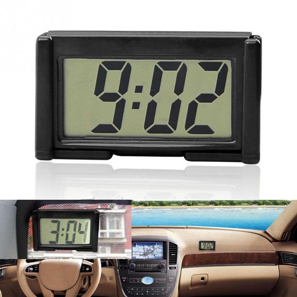 Mini Digital Clock Car Dashboa - Travel Accessories Electronics review and price