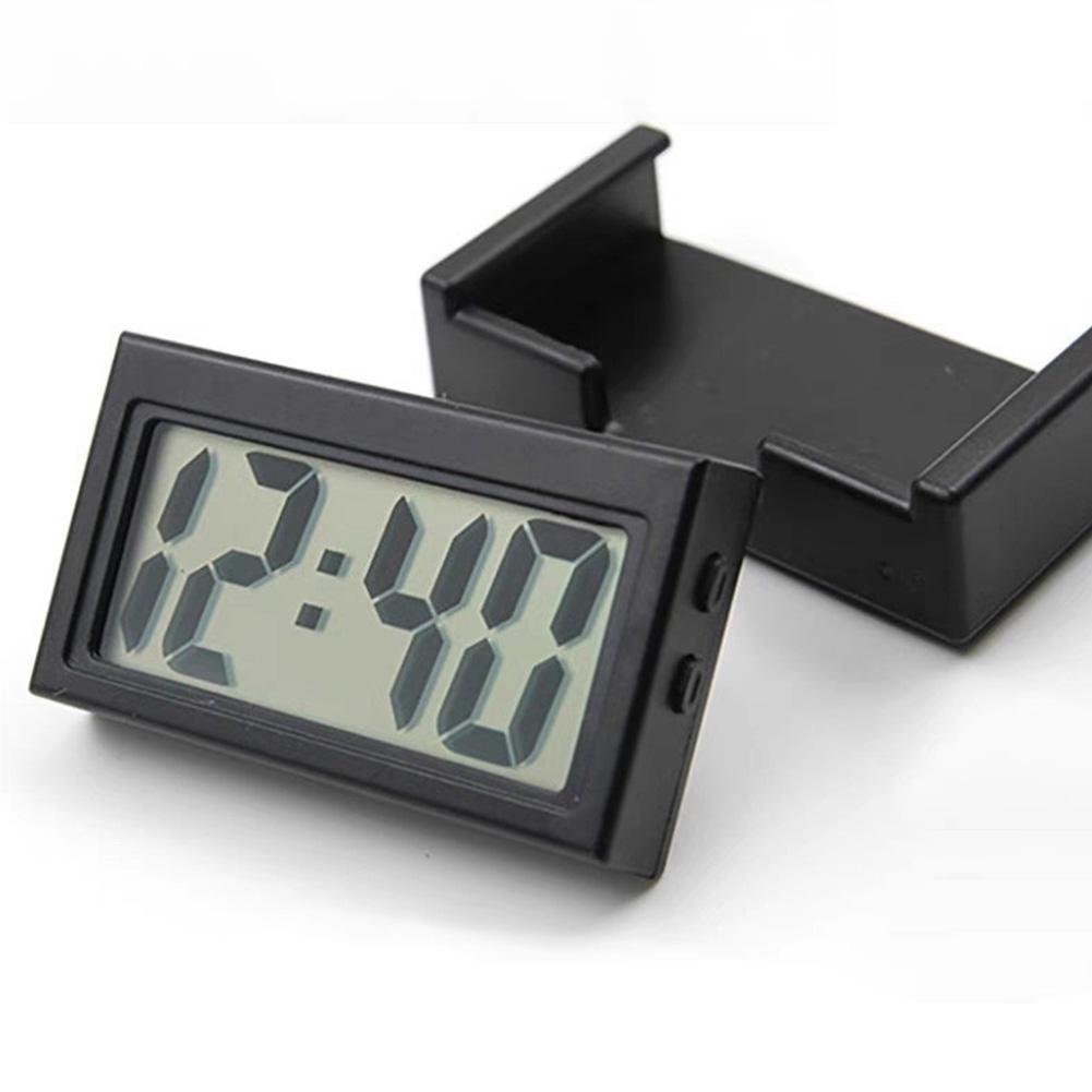 Mini Digital Clock Car Dashboa - Travel Accessories Electronics review and price