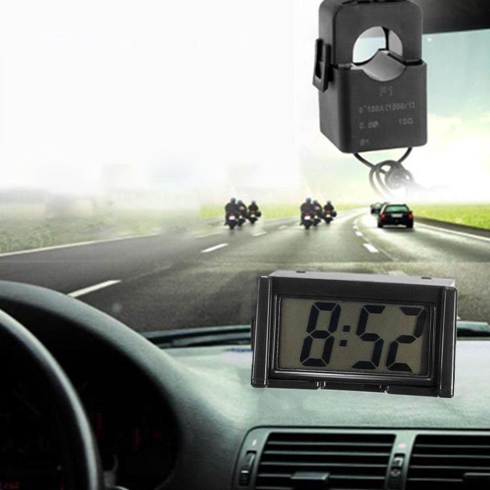 Mini Digital Clock Car Dashboa - Travel Accessories Electronics review and price