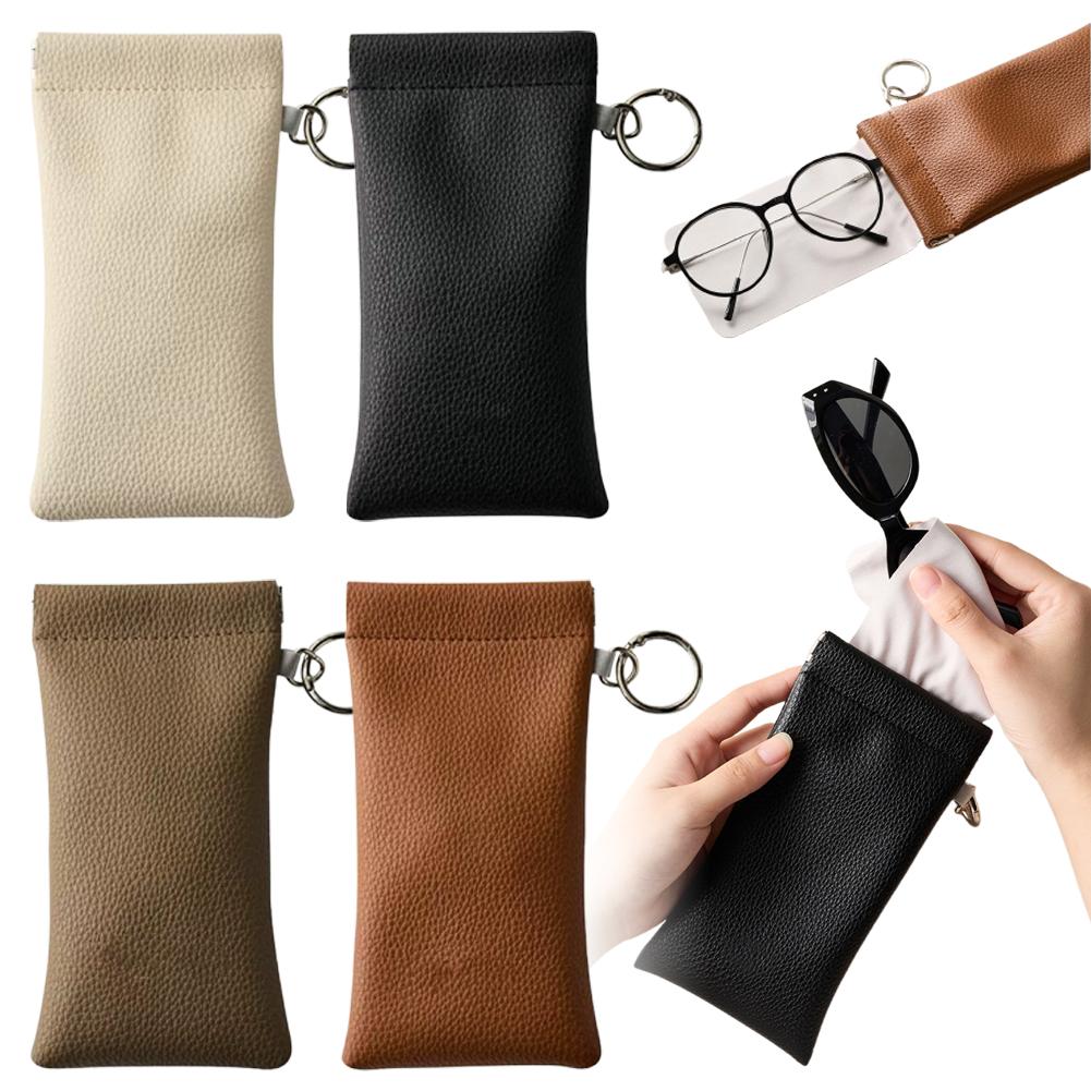 Sunglasses Pouch With Keyring  - Travel Accessories Pouch For Women review and price