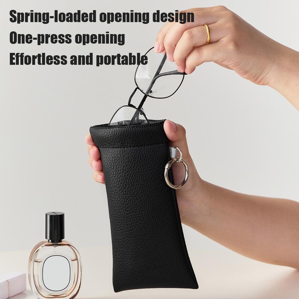 Sunglasses Pouch With Keyring  - Travel Accessories Pouch For Women review and price