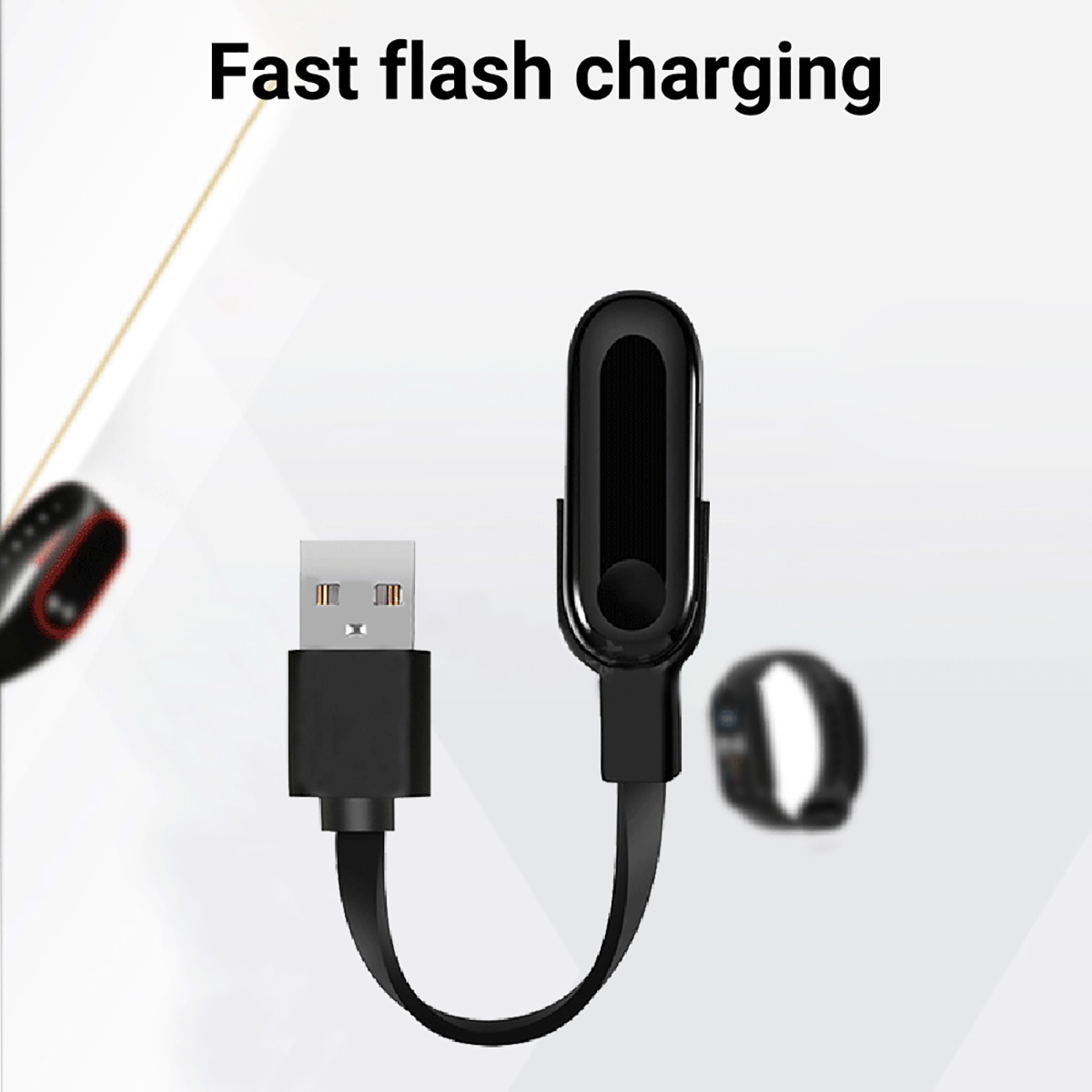 Smart Band USB Charging Cable  - Travel Accessories You Need review and price
