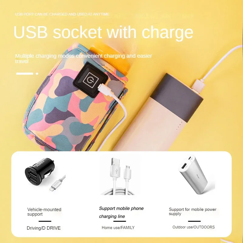 USB Milk Water Warmer Stroller - Travel Accessories With Kids review and price