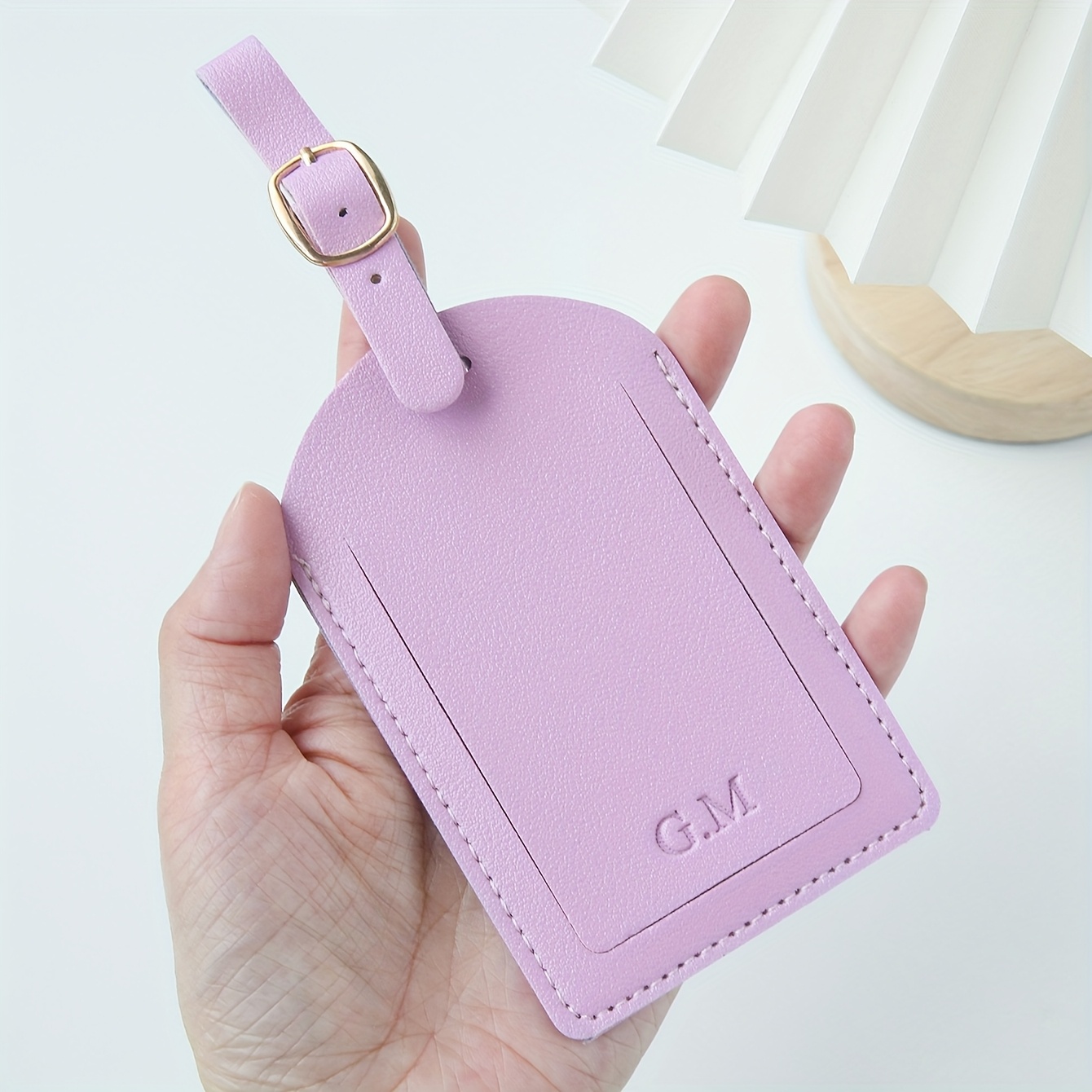 1PC Custom Initials Luggage Ta - Travel Accessories Unique review and price
