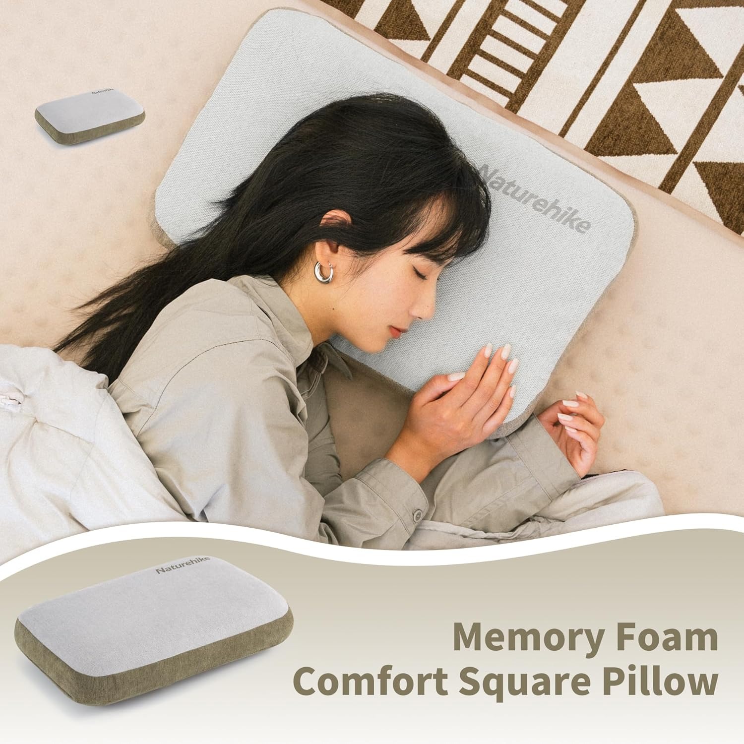 Naturehike Camping Pillow Port - Travel Accessories Pillow review and price