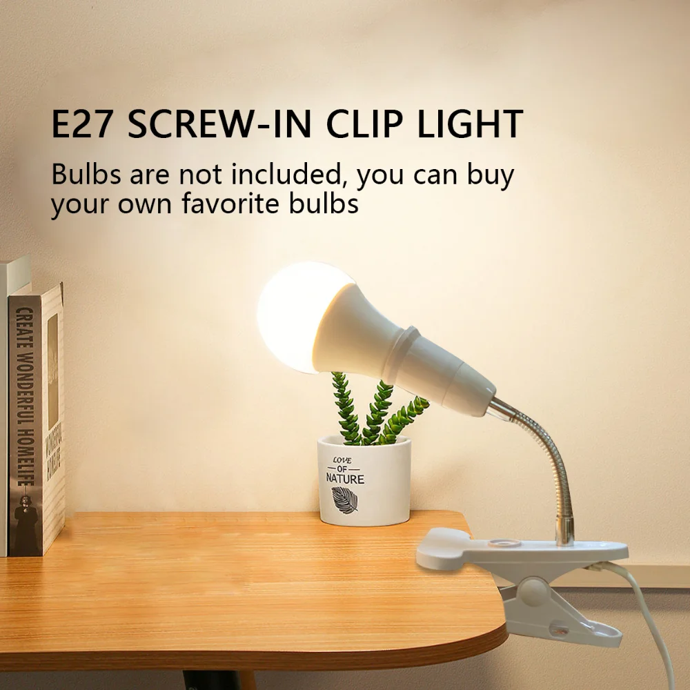 Clip on Desk Lamp Book Light M - Book Light Flexible review and price