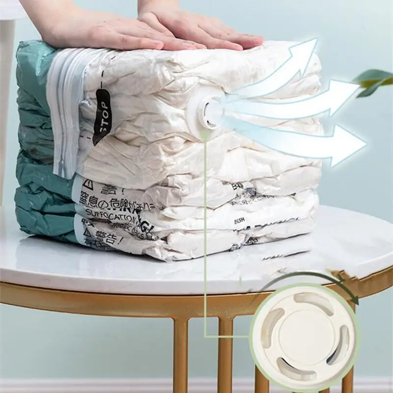3-5PC No Need Pump Vacuum Bags - Travel Accessories You Need review and price