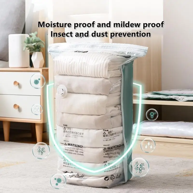 3-5PC No Need Pump Vacuum Bags - Travel Accessories You Need review and price