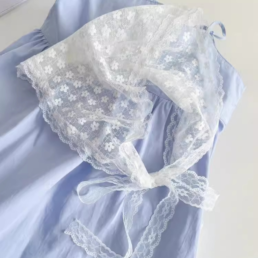 Fashion Lace Triangle Headscar - Travel Accessories Aesthetic review and price