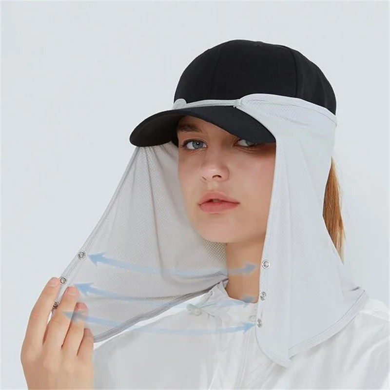 Quick Drying Fishing Cap Face  - Travel Accessories Neck review and price