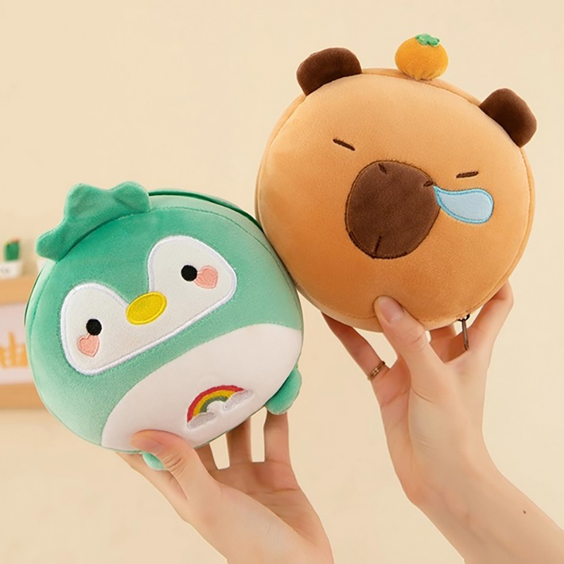 (BF06)Cartoon 2-In-1 Neck Pill - Travel Accessories Pillow review and price