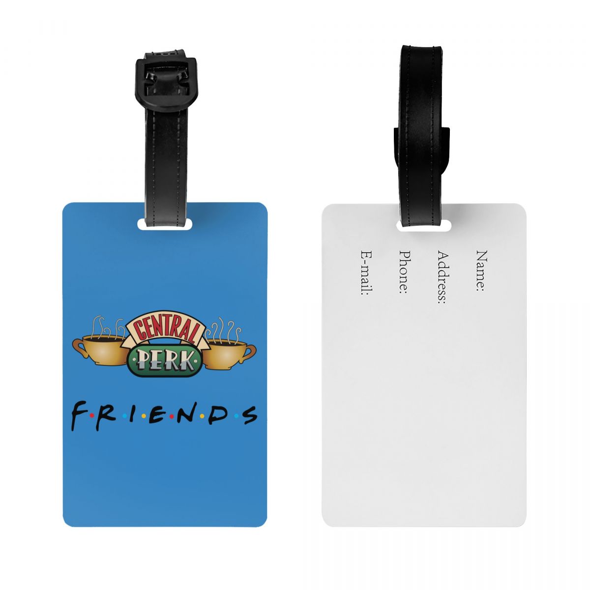 Friends Luggage Tags for Suitc - Travel Accessories Unique review and price