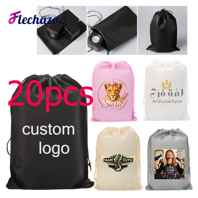 20Pcs Wig Storage Bags For Mul - Travel Accessories Logo review and price