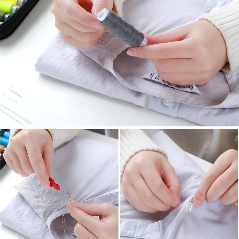 Portable 10Pcs/set Sewing Kit  - Travel Accessories To Sew review and price