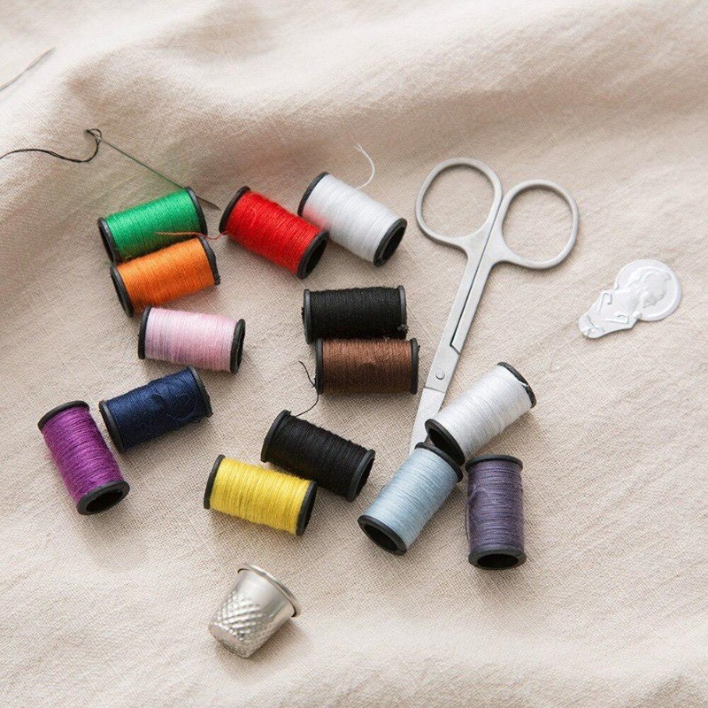 Portable 10Pcs/set Sewing Kit  - Travel Accessories To Sew review and price