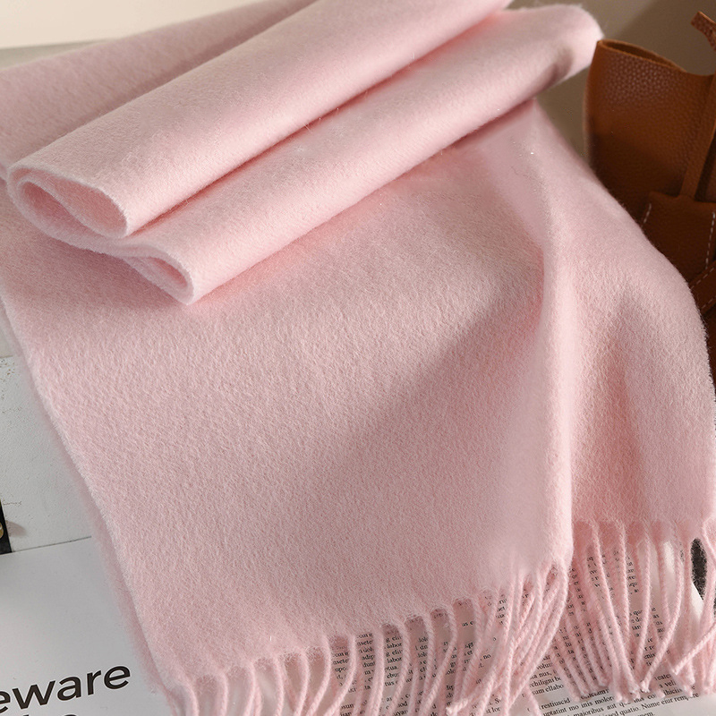 Knitted Scarf Women 100% Wool  - Travel Accessories Neck review and price