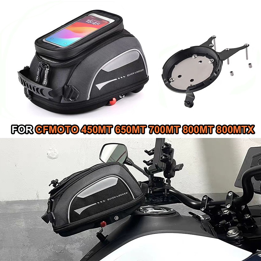 Motorcycle Fuel Tank Bag For C - Travel Accessories Logo review and price