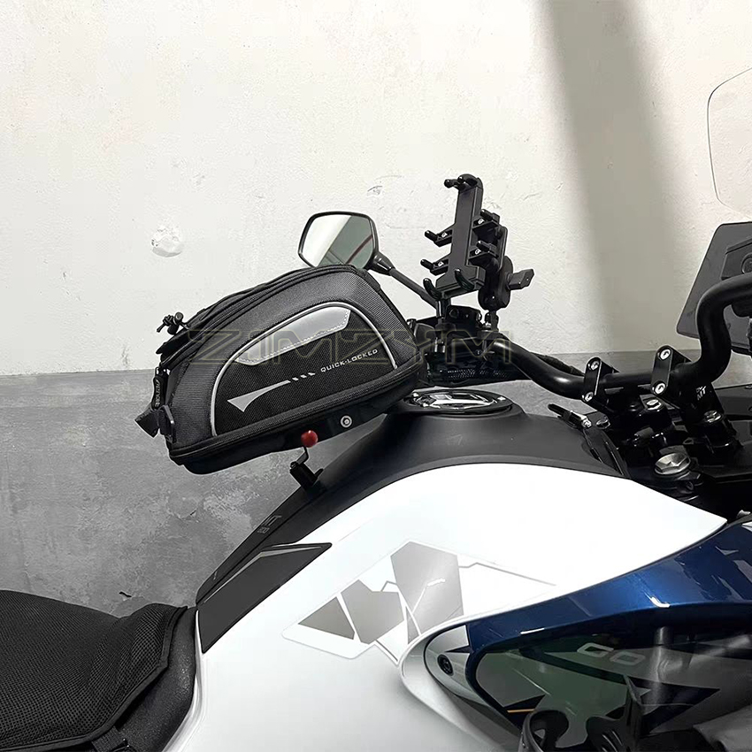 Motorcycle Fuel Tank Bag For C - Travel Accessories Logo review and price