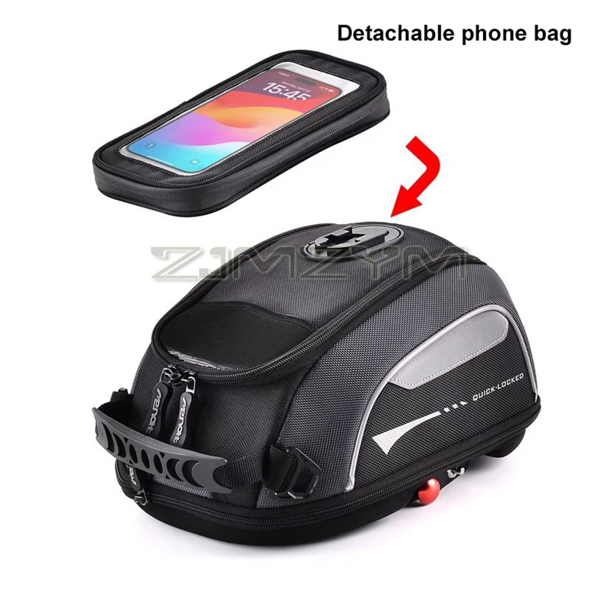 Motorcycle Fuel Tank Bag For C - Travel Accessories Logo review and price