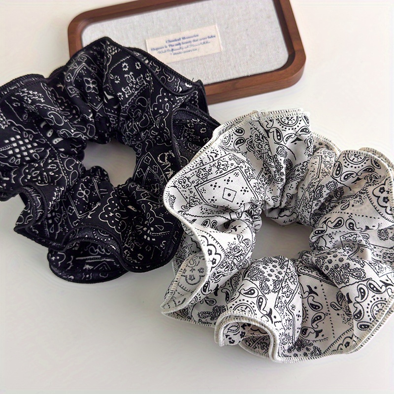 Elegant Black and White Fabric - Travel Accessories Aesthetic review and price