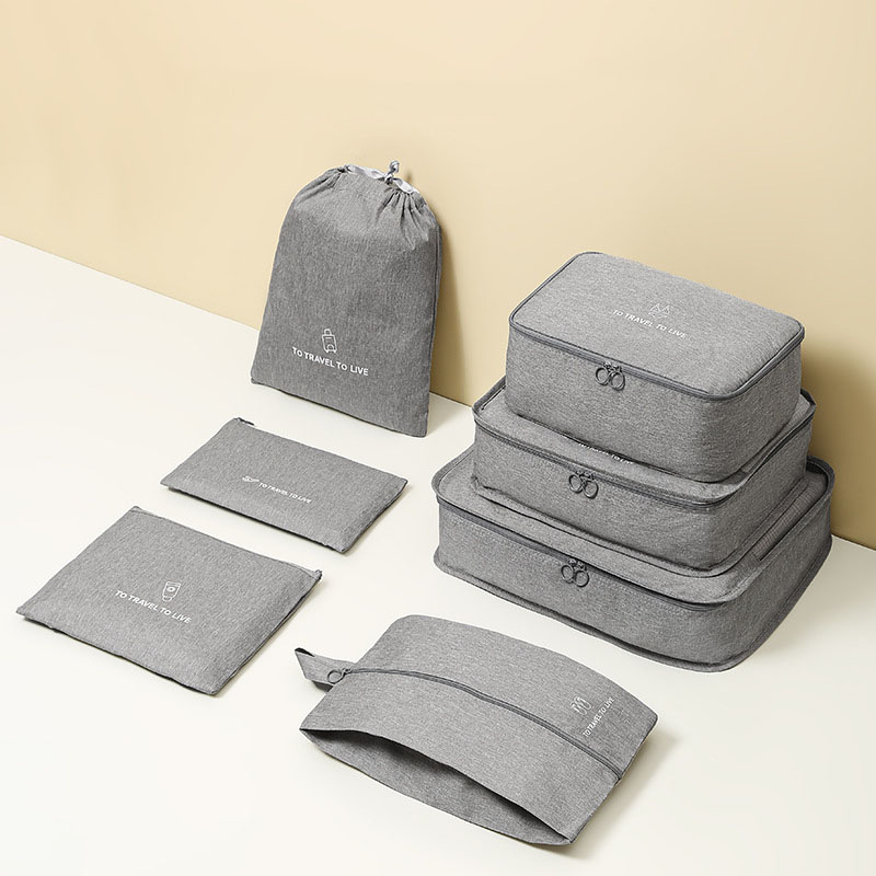 7 Piece Travel Packing Cubes S - Travel Accessories Pouch For Women review and price