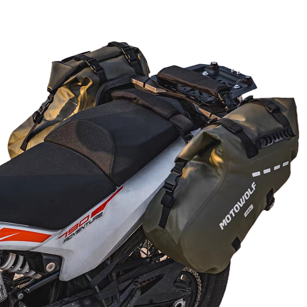 Universal Motorcycle 18/28/48L - Travel Accessories Logo review and price