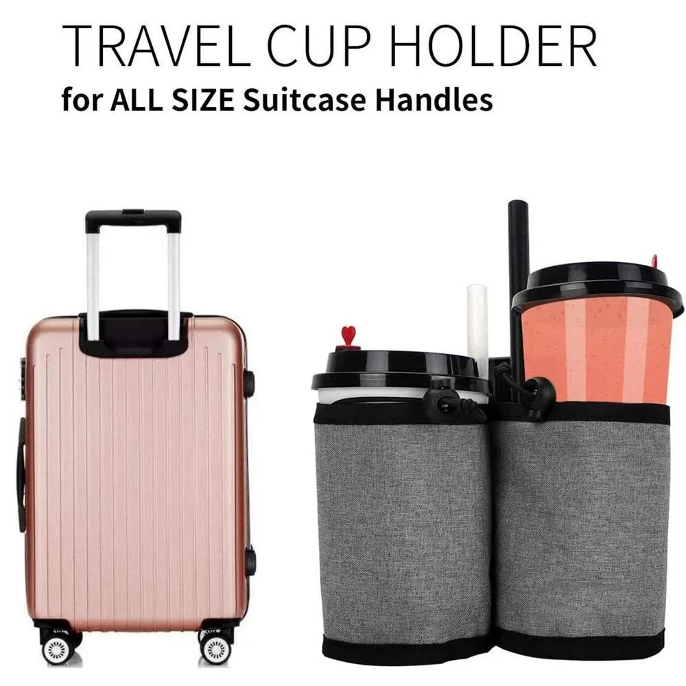 New Luggage Handle Water Bottl - Travel Accessories Unique review and price