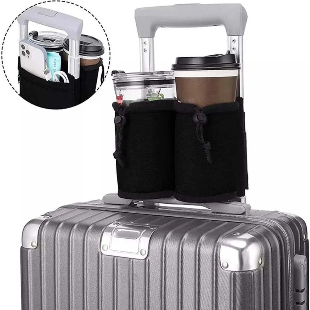 New Luggage Handle Water Bottl - Travel Accessories Unique review and price