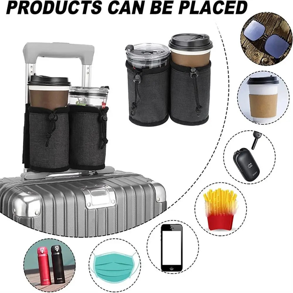 New Luggage Handle Water Bottl - Travel Accessories Unique review and price