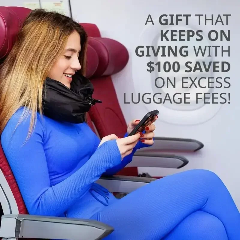 Fillable Travel Pillowcase Org - Travel Accessories Neck review and price