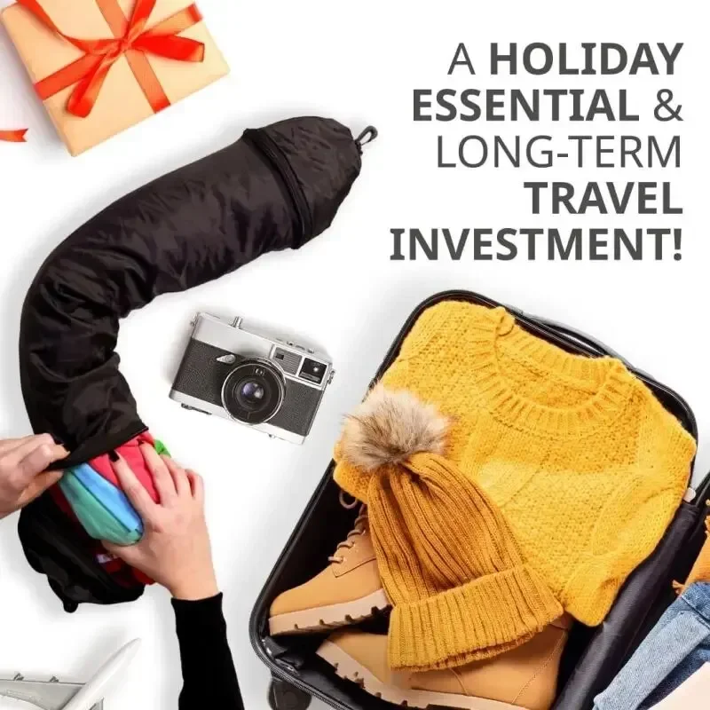Fillable Travel Pillowcase Org - Travel Accessories Neck review and price