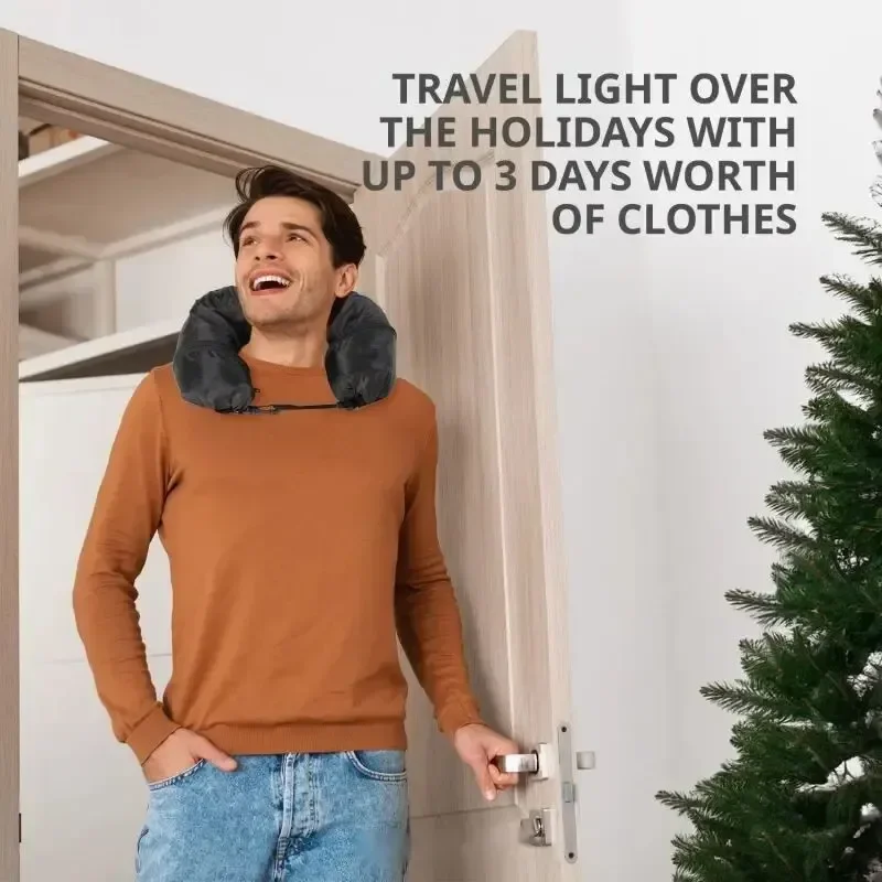 Fillable Travel Pillowcase Org - Travel Accessories Neck review and price