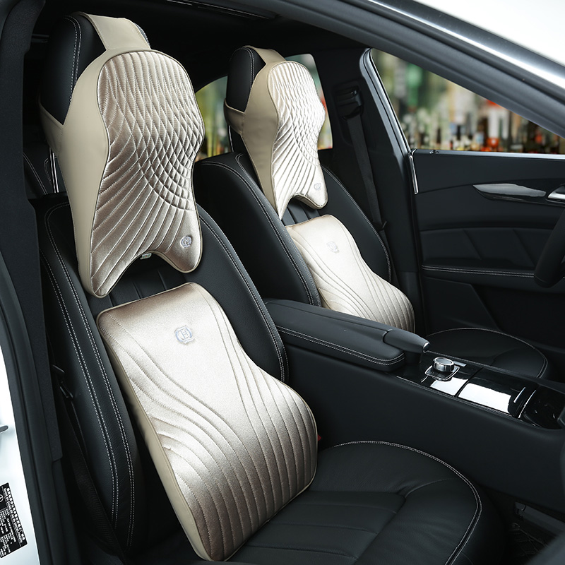 Memory Foam Car Pillow Set Pre - Travel Accessories Pillow review and price