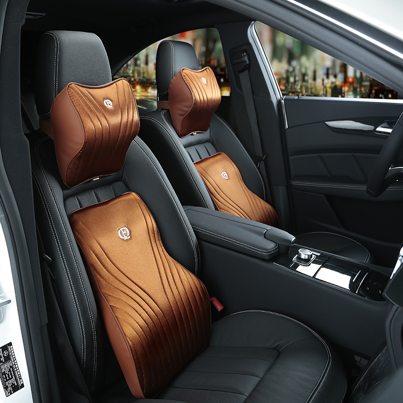 Memory Foam Car Pillow Set Pre - Travel Accessories Pillow review and price