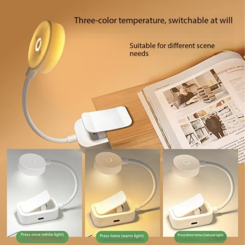 Folding Mini Clip Book Lamp Re - Book Light Flexible review and price