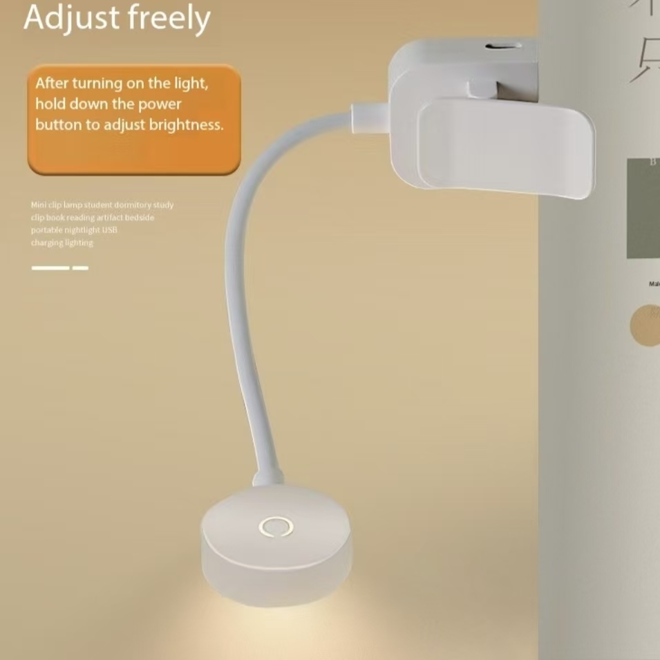 Folding Mini Clip Book Lamp Re - Book Light Flexible review and price