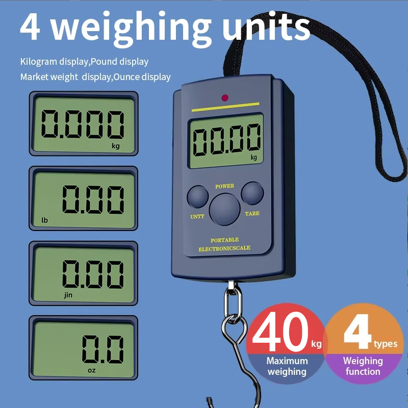 1PC Multifunctional Mini 40kg/ - Travel Accessories Electronics review and price