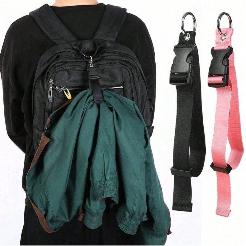 Carabiner Travel Strap for Lug - Travel Accessories Logo review and price