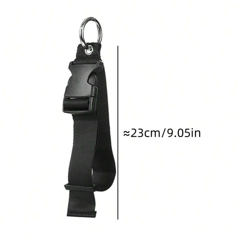 Carabiner Travel Strap for Lug - Travel Accessories Logo review and price
