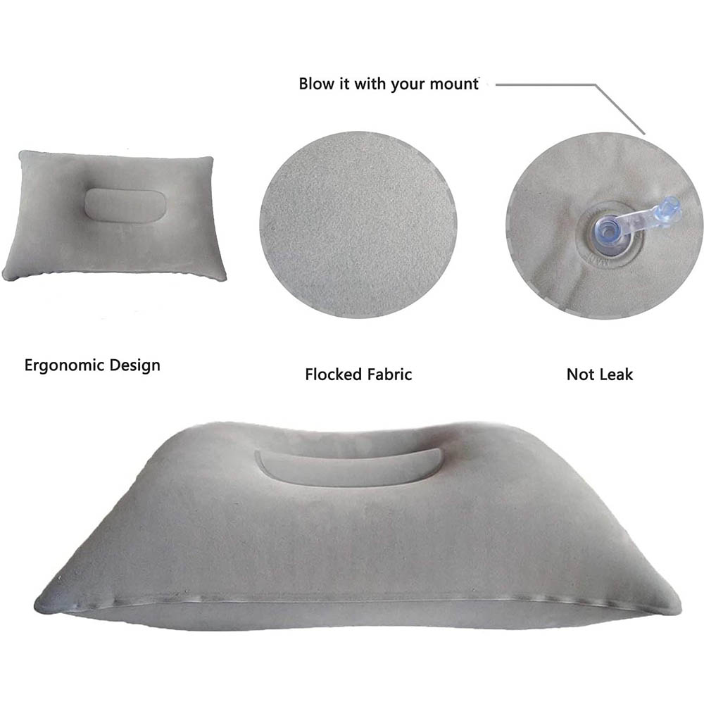 Inflatable Travel Pillow Porta - Travel Accessories Pillow review and price