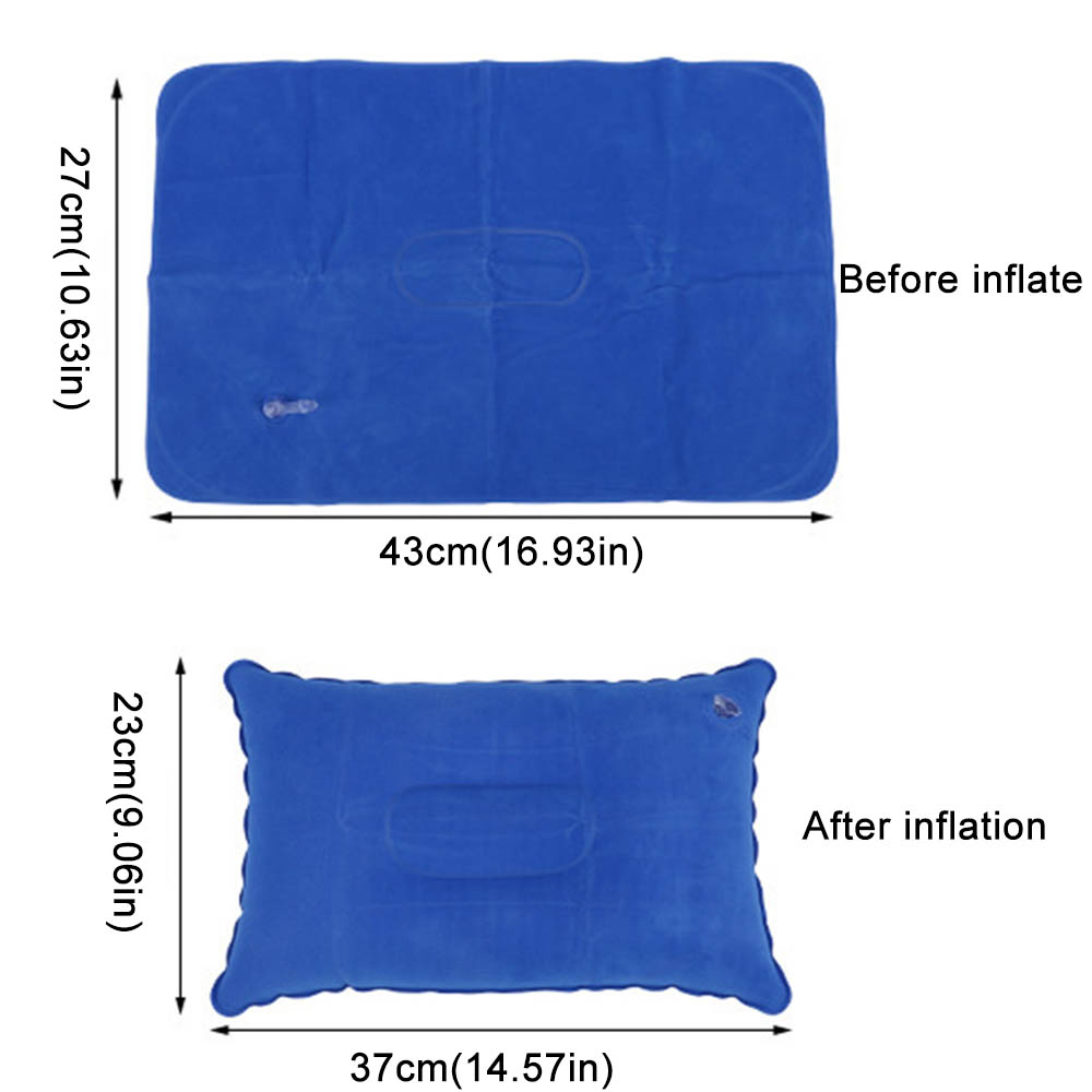 Inflatable Travel Pillow Porta - Travel Accessories Pillow review and price