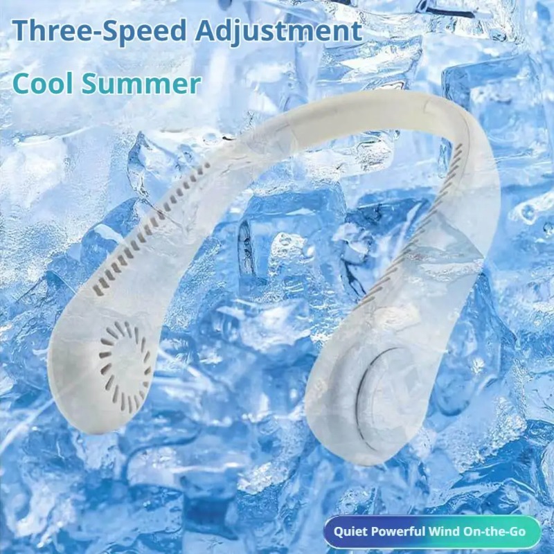 2026 New Bladeless Neck Fan US - Travel Accessories Electronics review and price