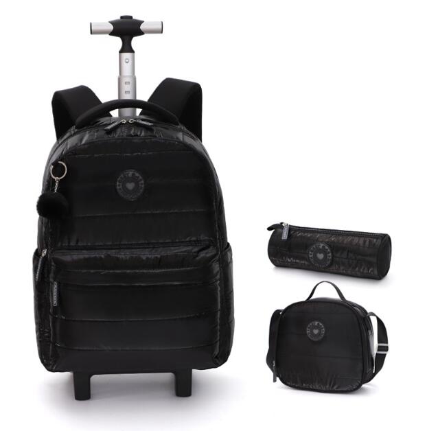 18 inch School Wheeled backpac - Travel Accessories Logo review and price