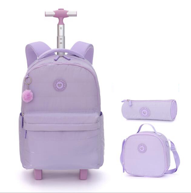 18 inch School Wheeled backpac - Travel Accessories Logo review and price