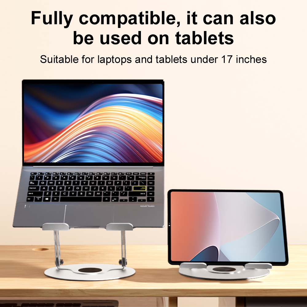 360° Rotating Laptop Stand Adj - Travel Journal Accessories review and price