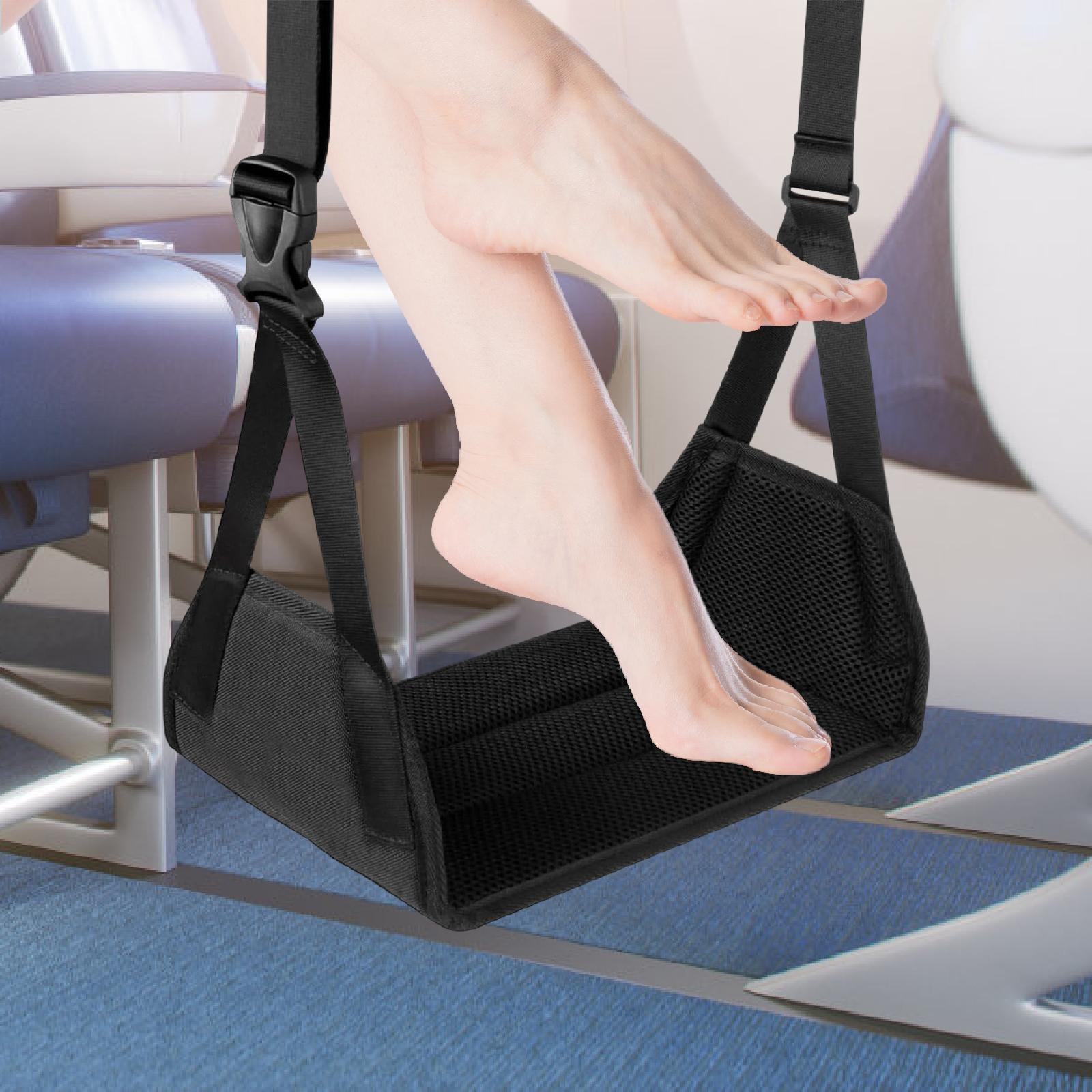 Airplane Foot Rest Hammock Und - Travel Accessories Under $20 review and price