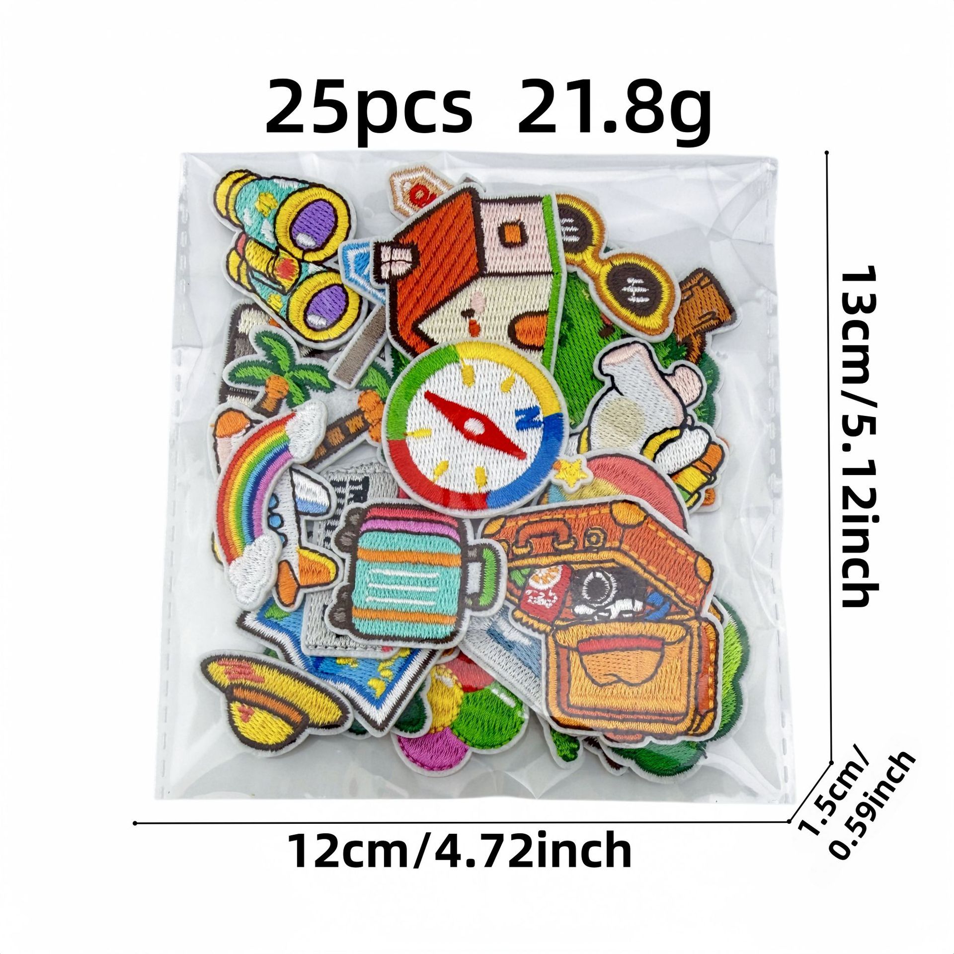Vacation Travel Embroidery Pat - Travel Accessories To Sew review and price