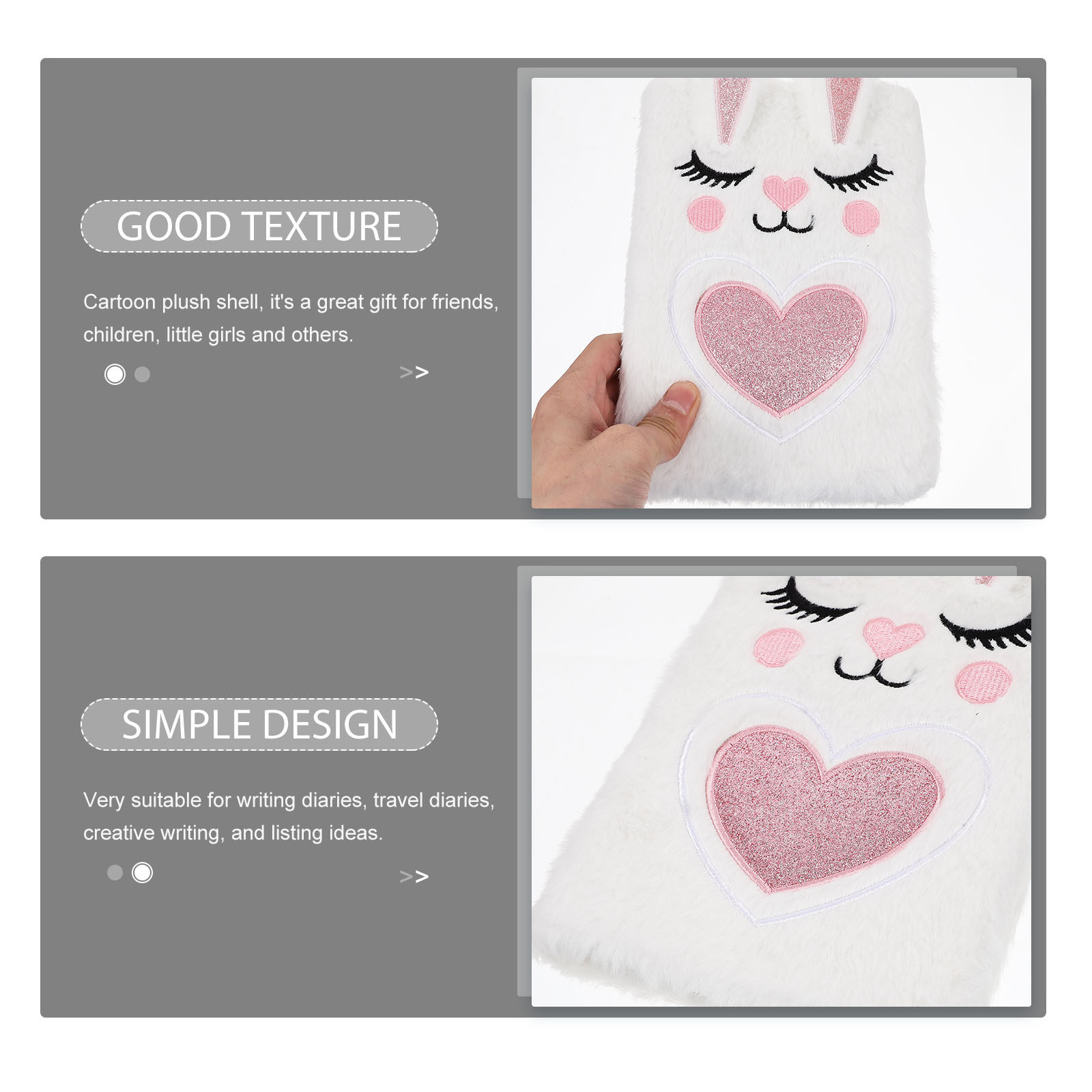 Cartoon Notebook Soft Cover Da - Travel Journal Accessories review and price