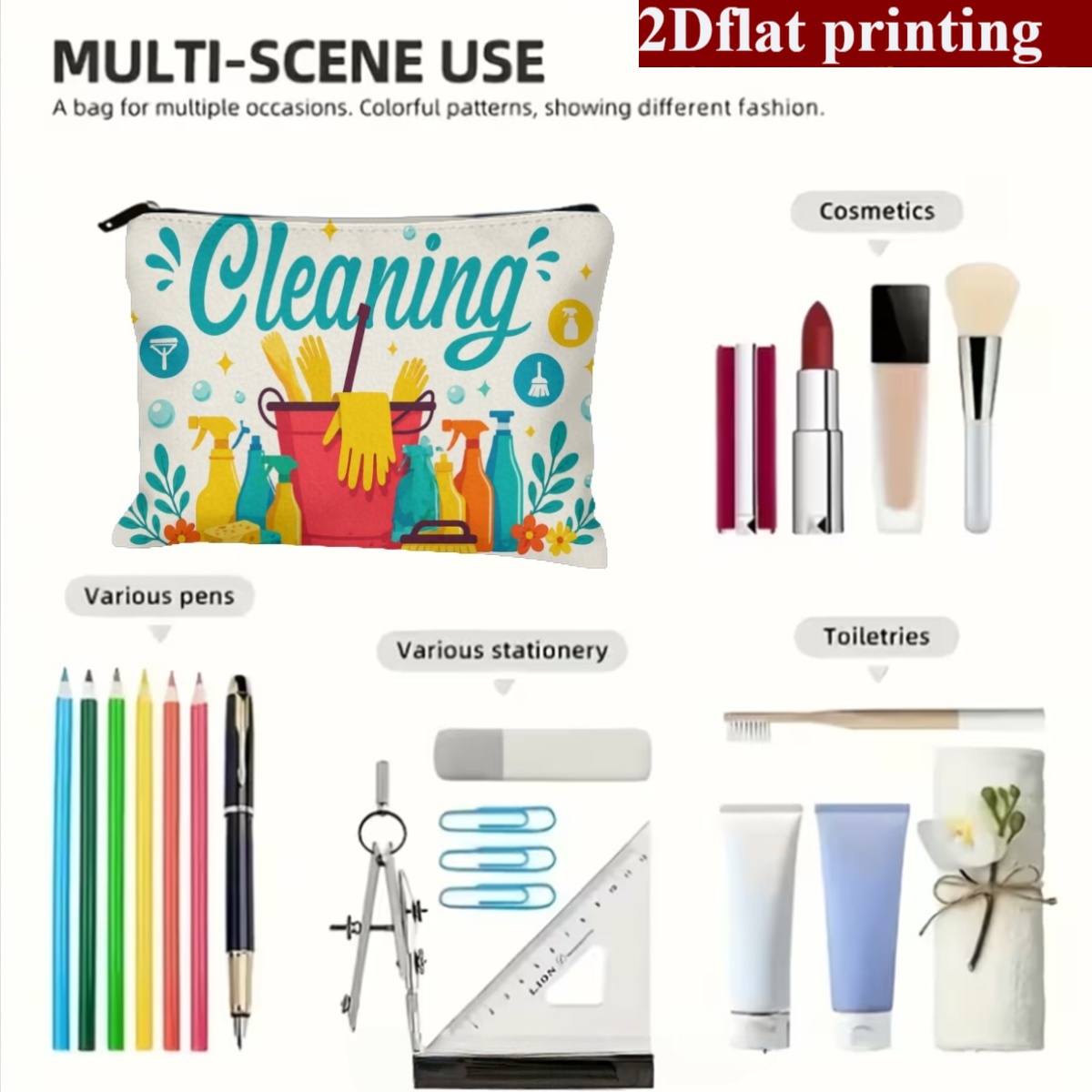 Printed storage bags are suita - Travel Accessories You Need review and price