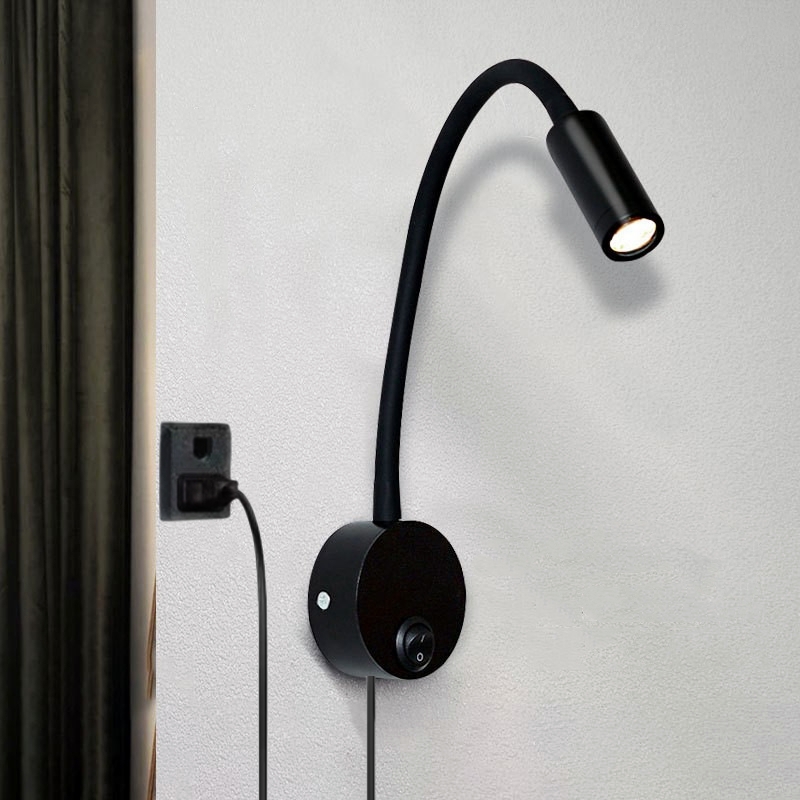3W Bronze Gooseneck LED Wall L - Book Light Flexible review and price